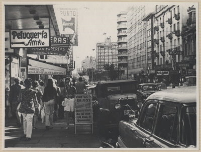 EU: Tänav Montevideos - Street in Montevideo (1973), Montevideo, 1973
