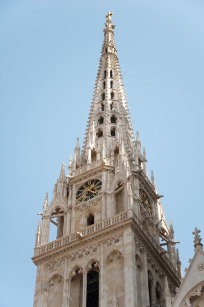 Zagreb Cathedral tower, Zagreb, 2011