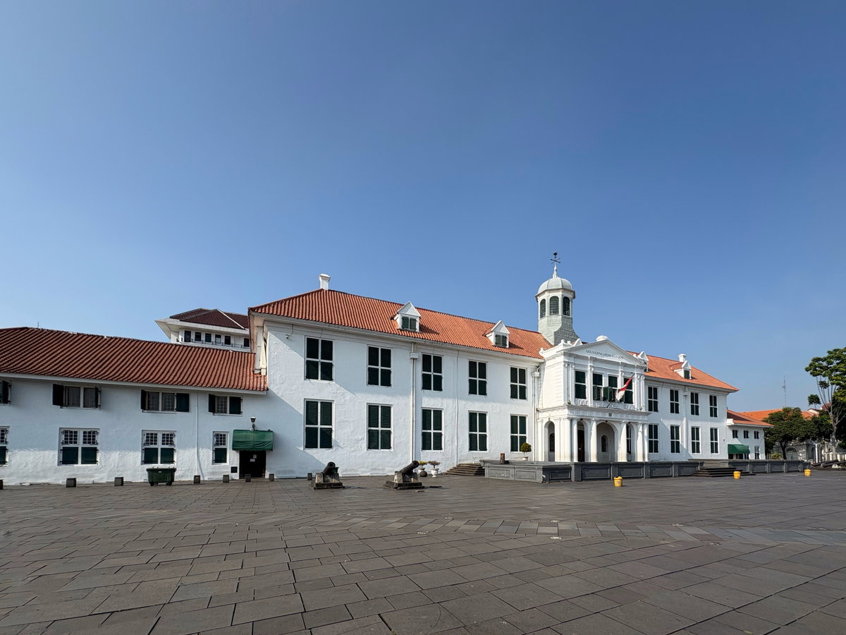 Batavia City Hall (Jakarta History Museum) Fatahillah Square (2025), Jakarta, Indonesia, 2025