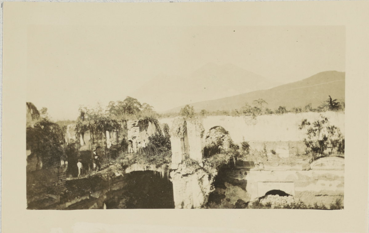 EU: Ruinas van Antigua Guatemala (1912), Antigua Guatemala, Guatemala, 1912