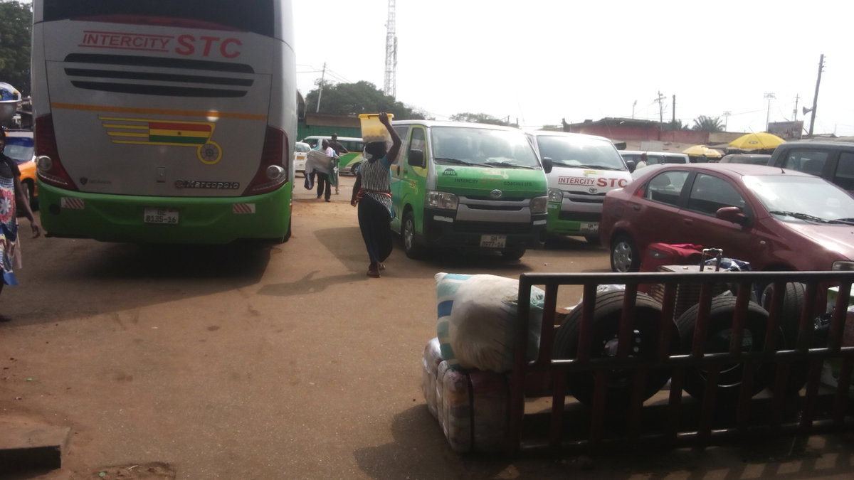 Intercity STC, Tudu Terminal, Accra, Ghana, 2018