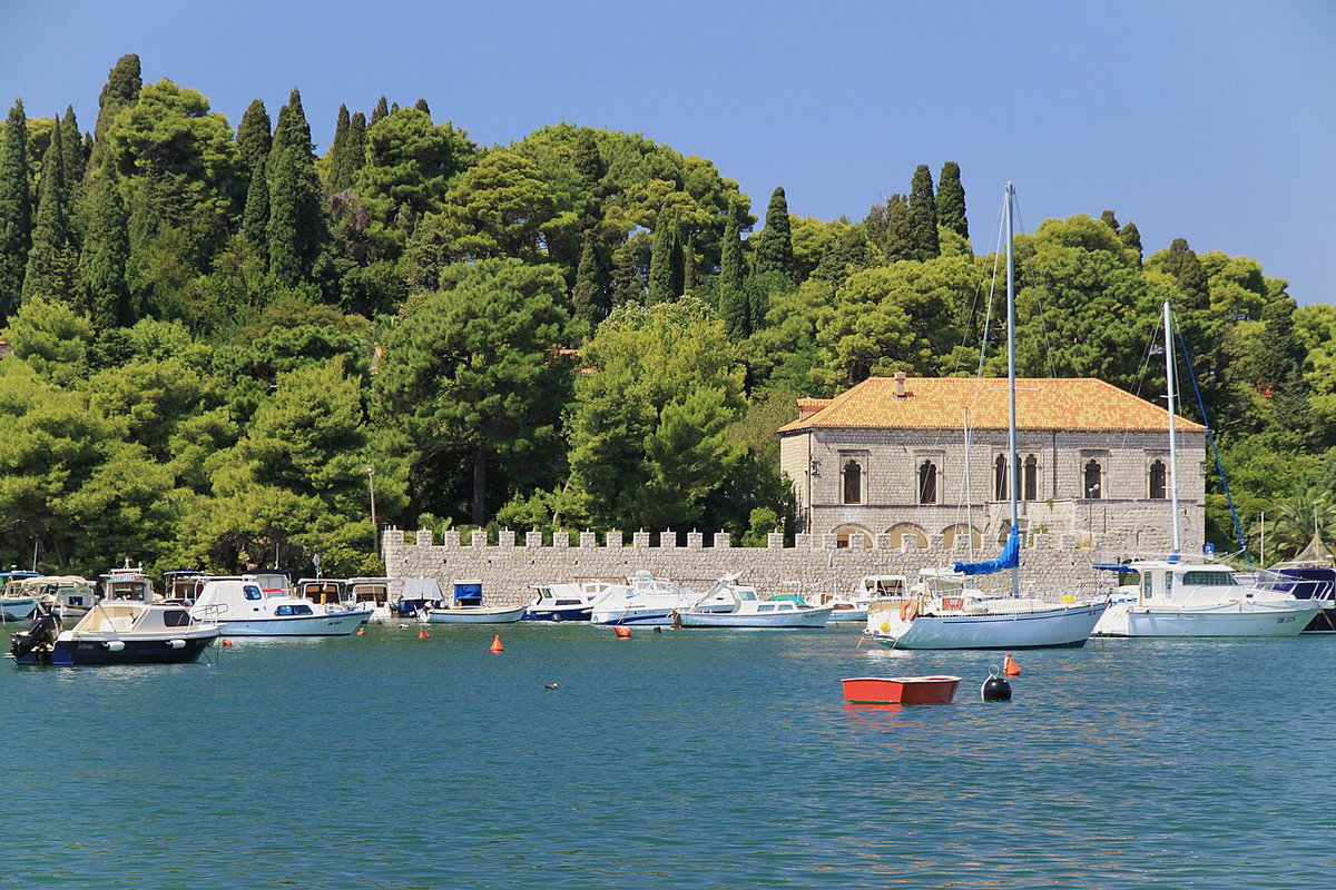 Dubrownik, port, Dubrovnik, Croatia, 2011