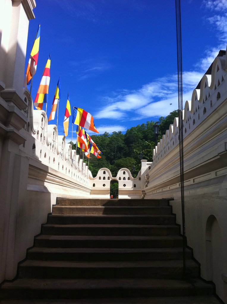Around the entrance, Kandy, Sri Lanka, 2011