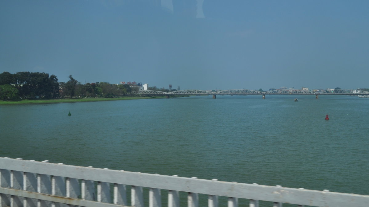 Crossing the Perfume River, Huế, Hue, Vietnam, 2012