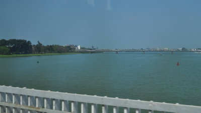 Crossing the Perfume River, Huế, Hue, 2012