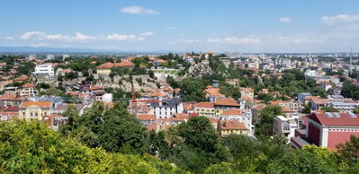 View from Sahat hill in Plovdiv 1, Plovdiv — photos through time