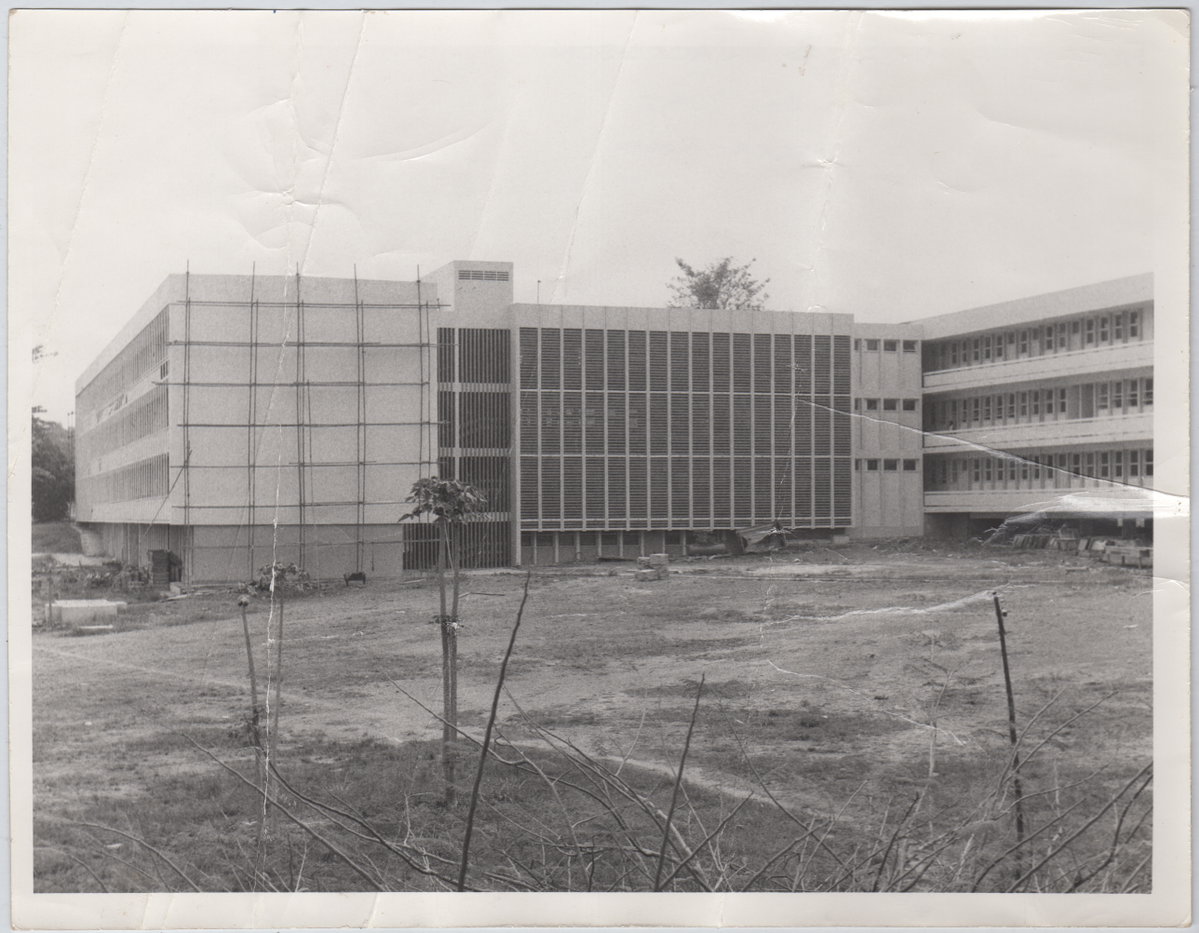 EU: Faculty of Pharmacy - annex, University of Science and Technology, Kumasi, Ghana, Kumasi, Ghana, 1968
