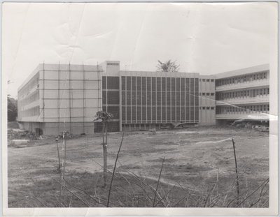 EU: Faculty of Pharmacy - annex, University of Science and Technology, Kumasi, Ghana, Kumasi, 1968