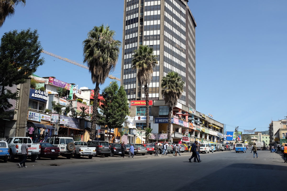 Addis Ababa, Addis Ababa, Ethiopia, 2015
