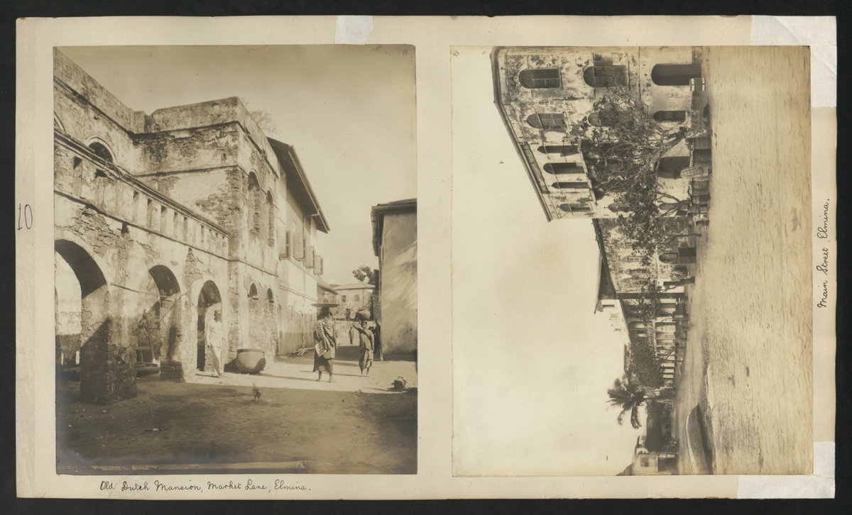 The National Archives UK - CO, Elmina, Ghana, 1890