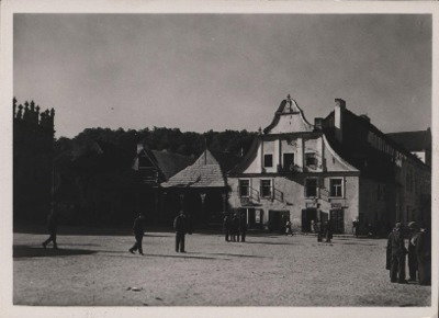 EU: Kazimierz Dolny. Market Square (1939), Kazimierz Dolny, Poland, 1939