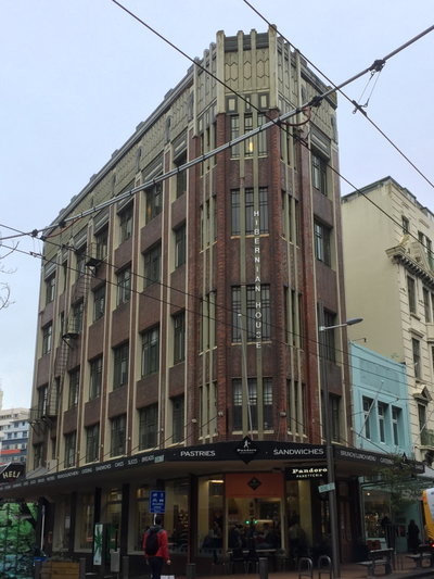 Hibernian House, Wellington, 2017