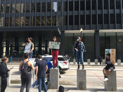 Climate Strike, Chicago, 2019