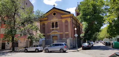 Church Our Lady of Lourdes, Plovdiv 2, Plovdiv, 2019