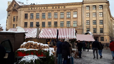 December 2018 in Riga, Riga, 2018