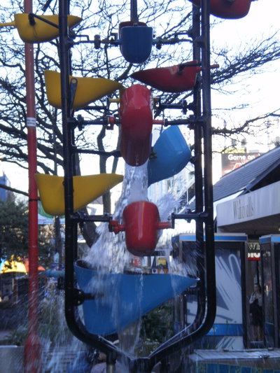Bucket Fountain, Wellington, 2011