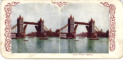 Tower Bridge, London, 1900