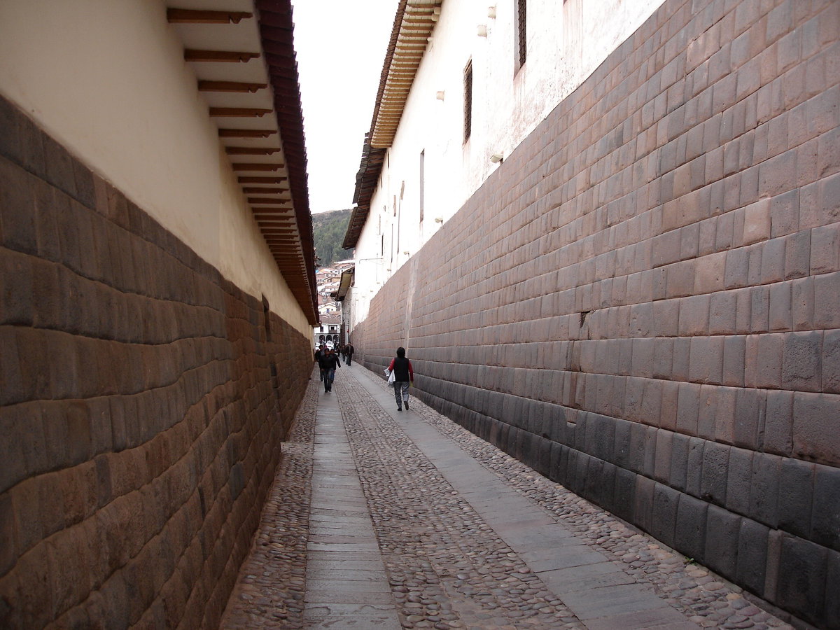Cusco - Calle Loreto, Cusco, Peru, 2008