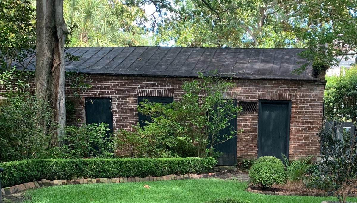 128 Tradd - dependency, Charleston, South Carolina, USA, 2019