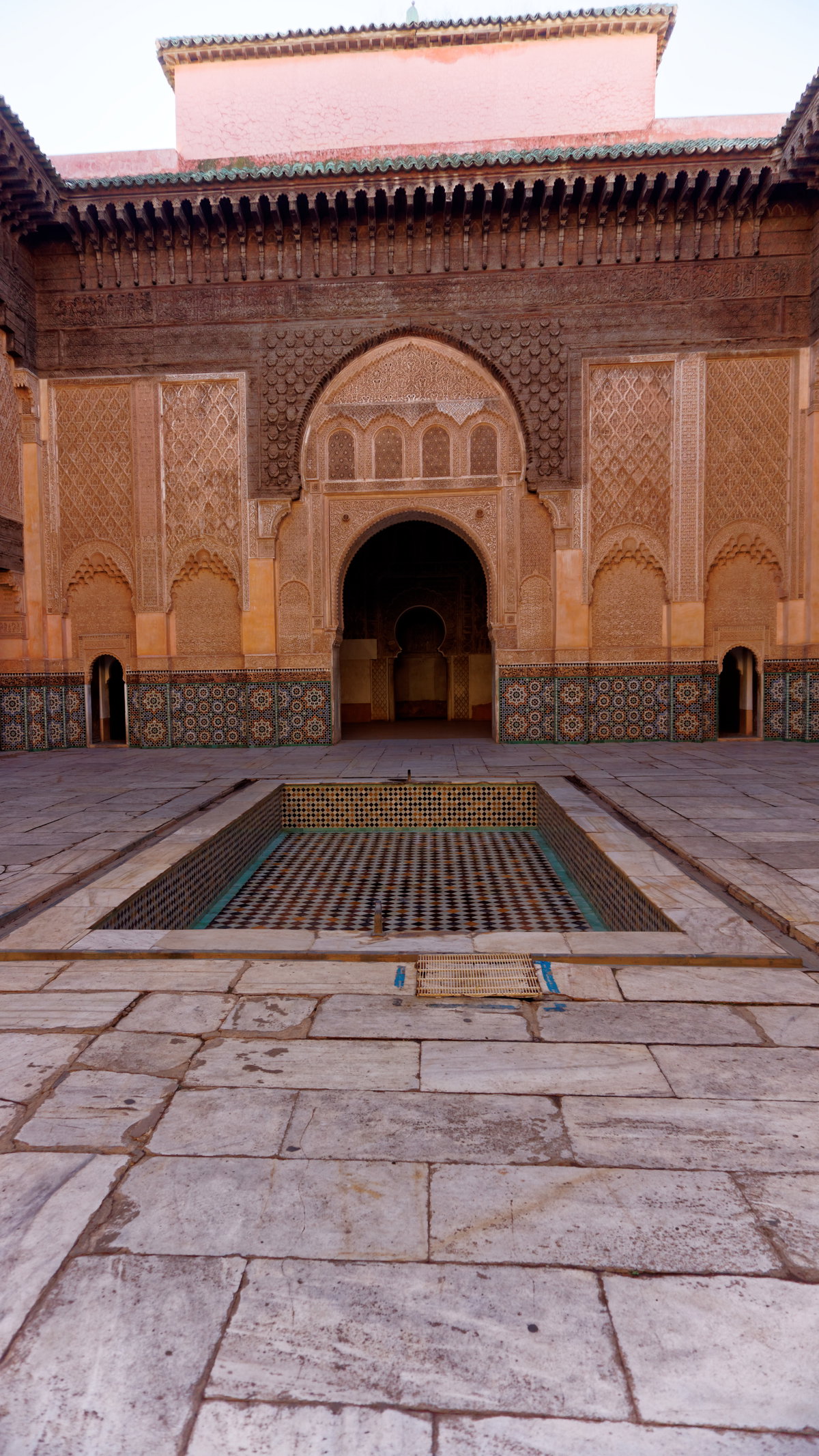 Médersa in 2016, Marrakech, Morocco, 2016