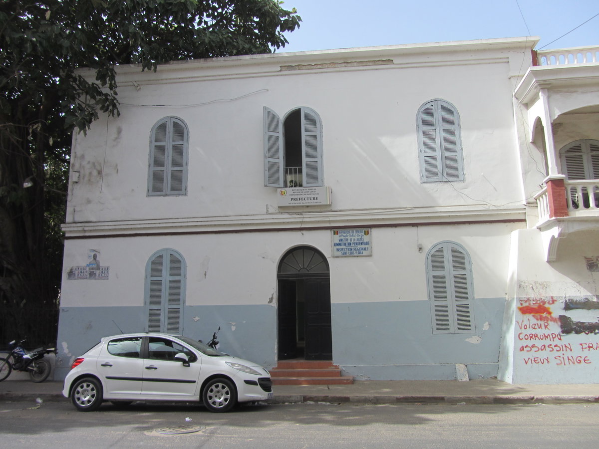 Saint-Louis - Préfecture, Saint-Louis, Senegal, 2013