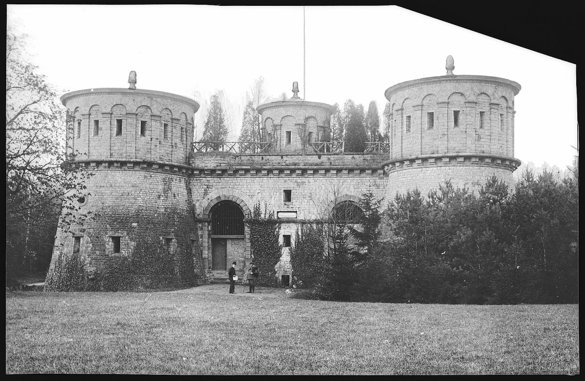 EU: Luxemburg. "Fort Thüngen" (Drei Eicheln) (1905), Luxembourg City, Luxembourg, 1905