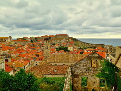 Roofs Of Dubrovnik, Dubrovnik, 2015