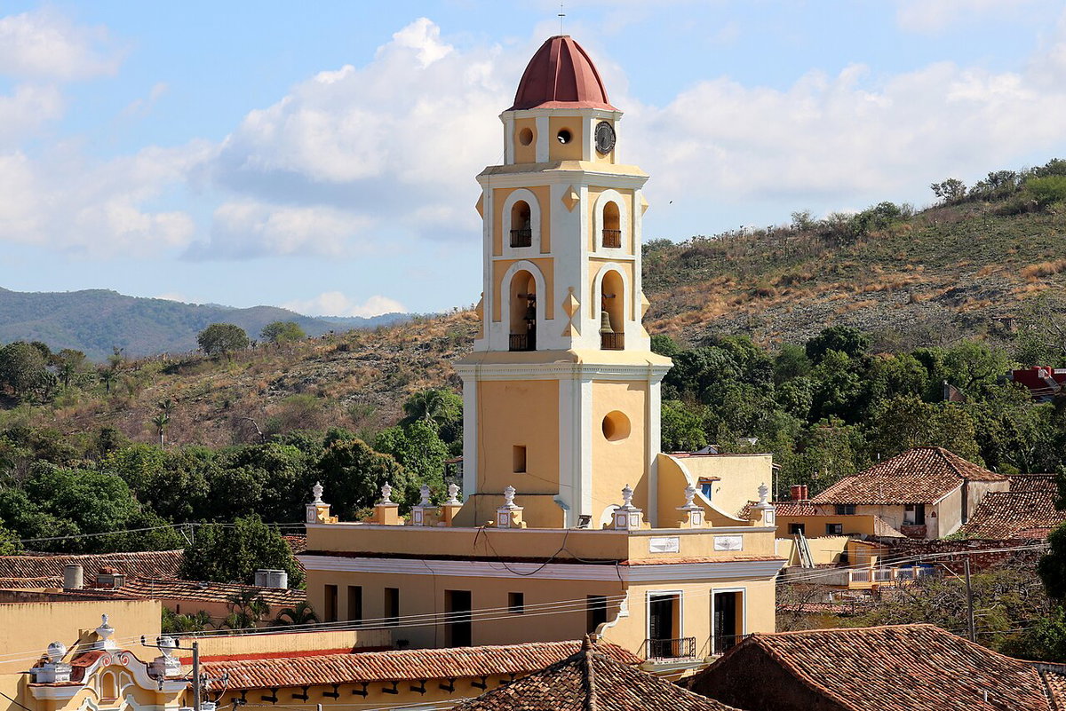 Iglesia y Convento de San Francisco - Trinidad - 01, Trinidad, Cuba, 2017