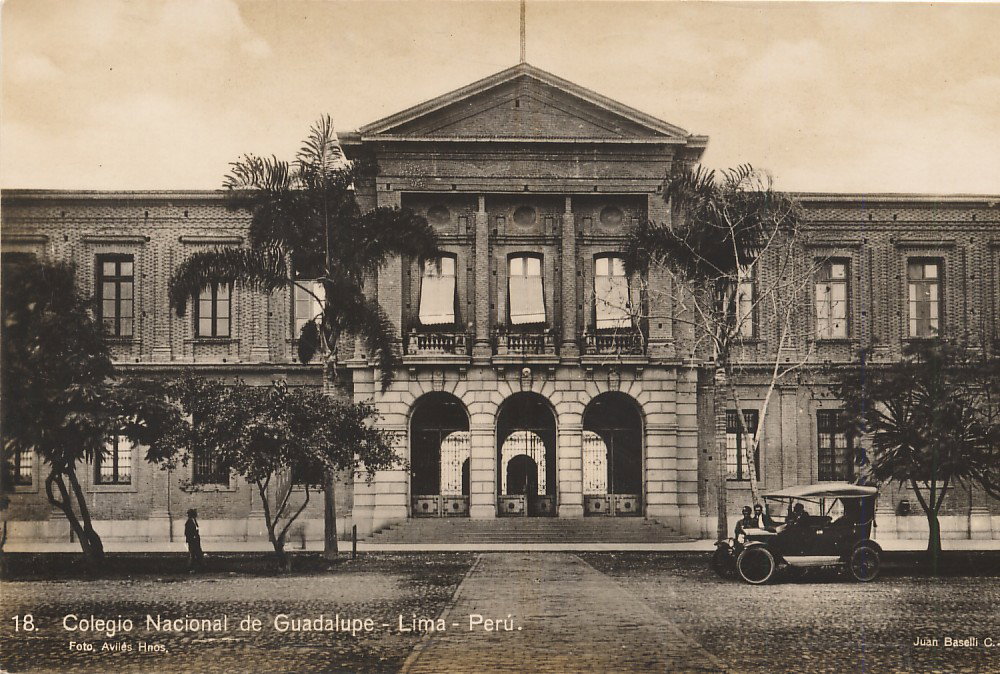 Colegioguadalupe, Lima, Peru, 1918
