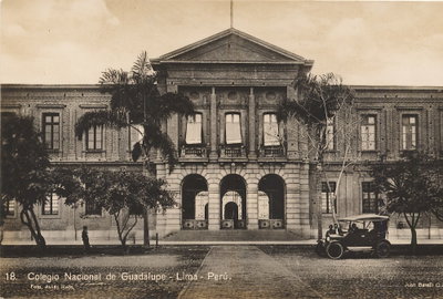 Colegioguadalupe, Lima, 1918