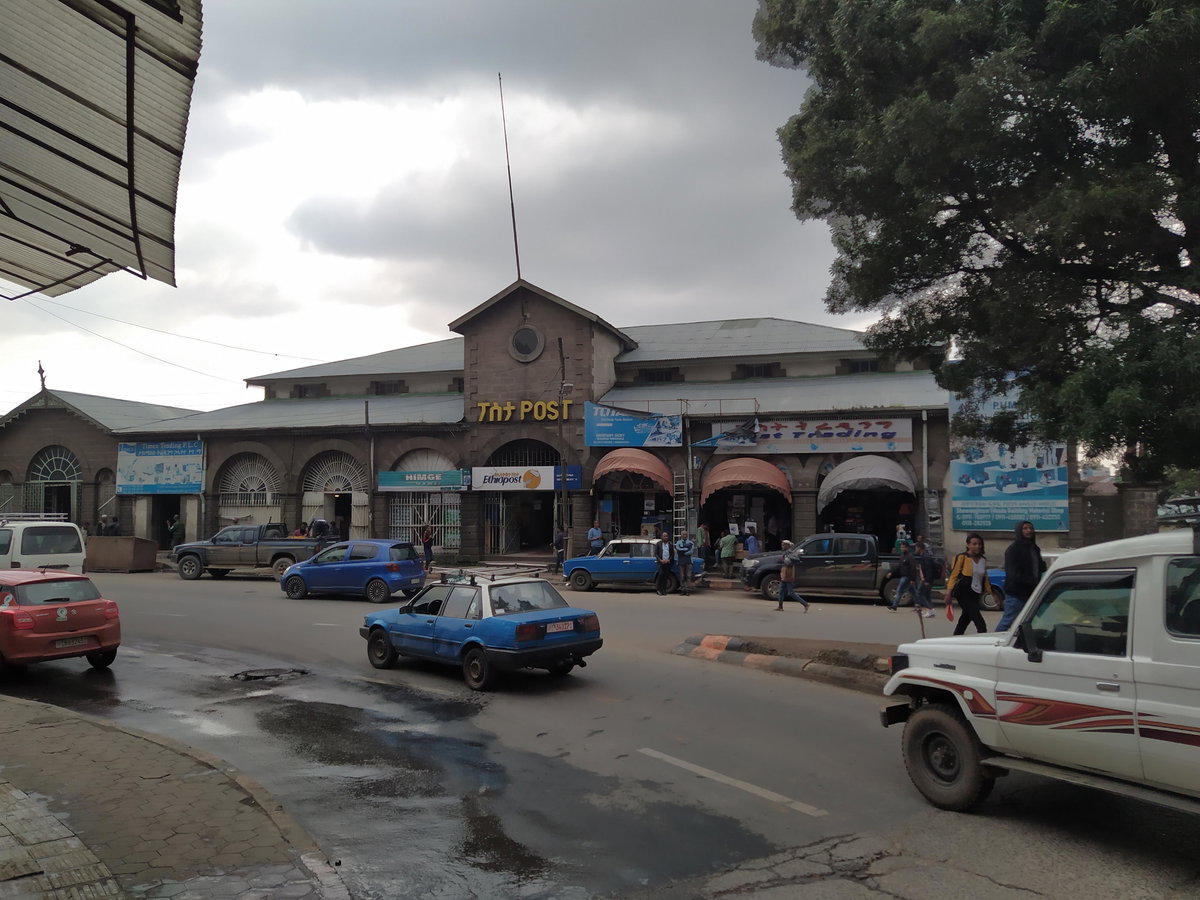 Arada post office, Addis Ababa, Addis Ababa, Ethiopia, 2023