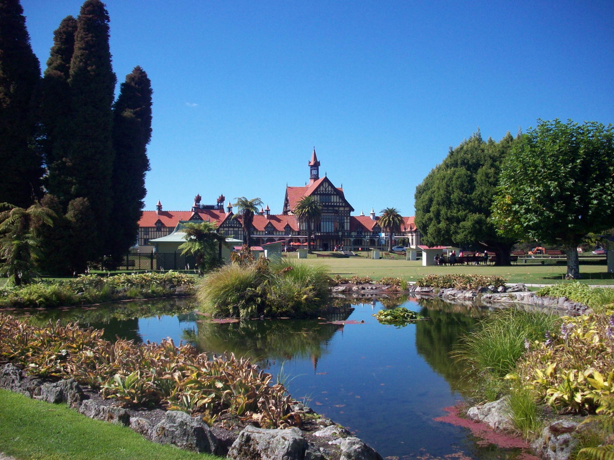 Rotorua, Nueva Zelanda, Rotorua, New Zealand, 2009