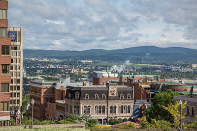 Quebec City Skyline, Quebec City, 2014