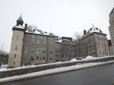 Édifice Price, Quebec City — photos through time