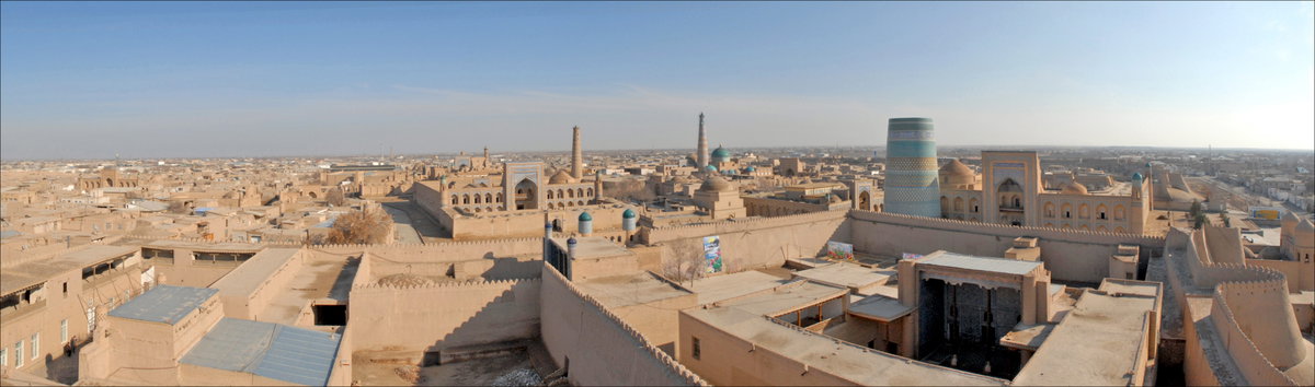 La vieille ville de Khiva (Ouzbékistan), Khiva, Uzbekistan, 2011