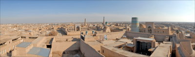 La vieille ville de Khiva (Ouzbékistan), Khiva, 2011