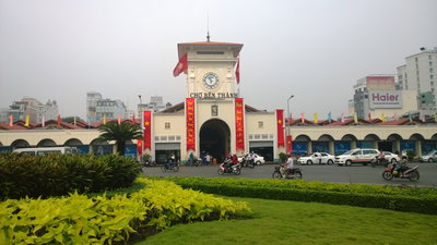 Chợ Bến Thành, Sài gòn Việt nam, Ho Chi Minh City, 2013