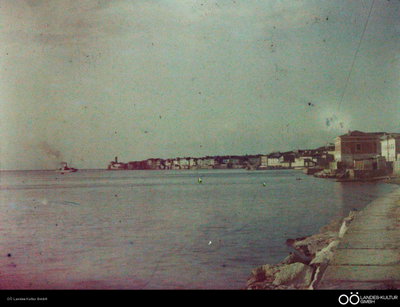 EU: Landzunge von Piran (1913), Piran, 1913