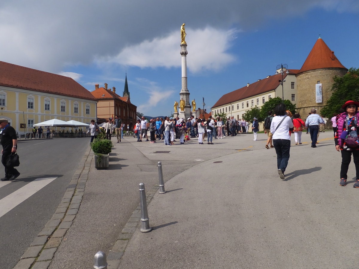 Kaptol Square, Zagreb, Croatia, 2016