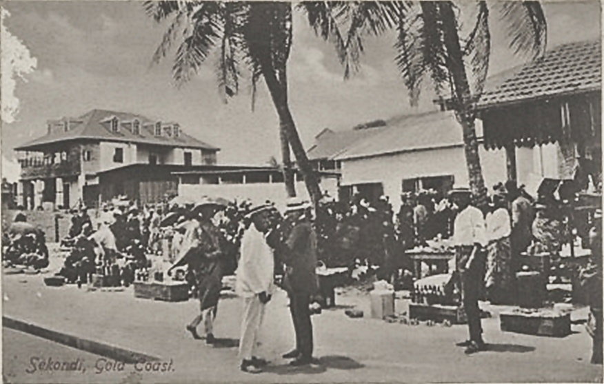 The National Archives UK - CO, Sekondi-Takoradi, Ghana, 1914