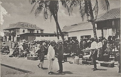 The National Archives UK - CO, Sekondi-Takoradi, 1914
