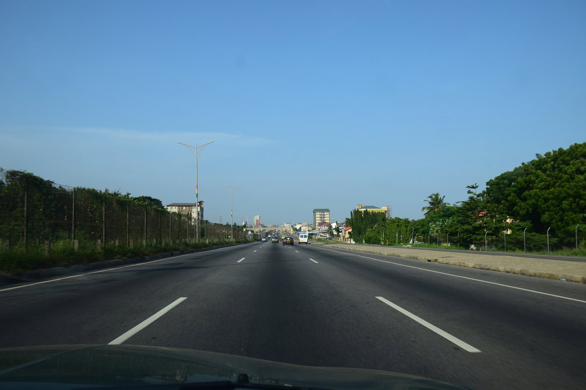 Accra Road, Accra, Ghana, 2015