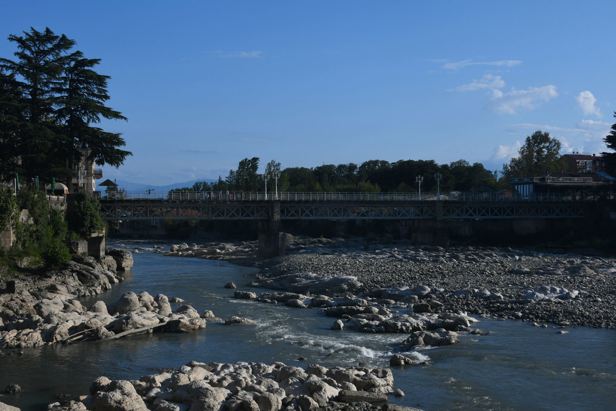ქუთაისი Kutaissi, White Bridge, Kutaisi, Georgia, 2019