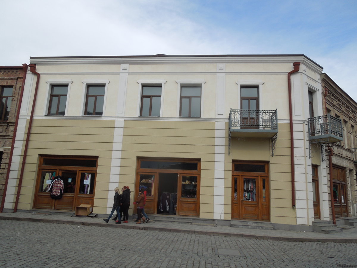გორი. წერეთლის ქუჩაა 9, Gori, Georgia, 2016