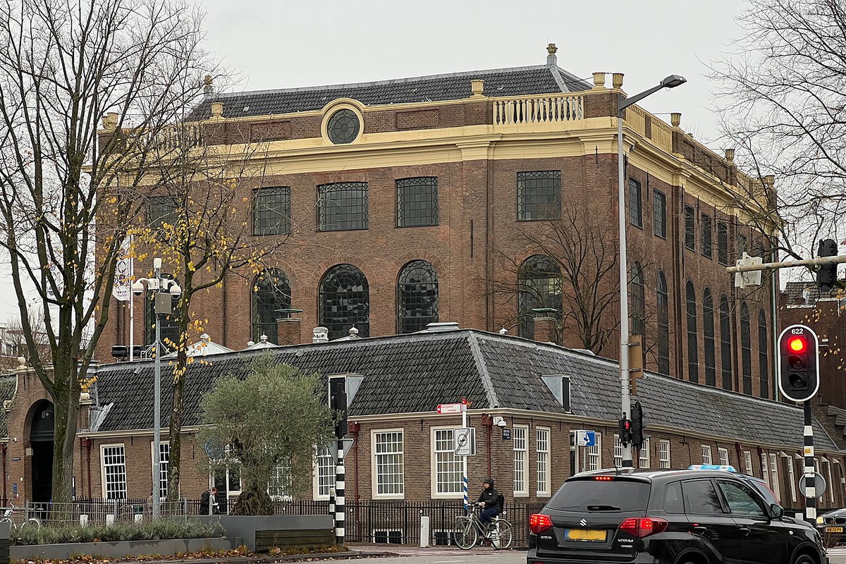 Synagogue Portugaise - Amsterdam (NL32), Amsterdam, Netherlands, 2024