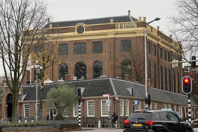 Synagogue Portugaise - Amsterdam (NL32), Amsterdam, 2024