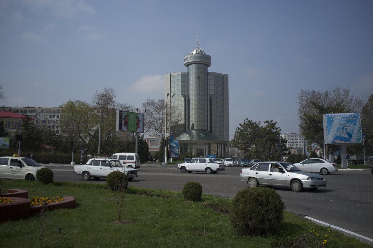 Tashkent - Islom Karimov Street, Tashkent, Uzbekistan, 2013