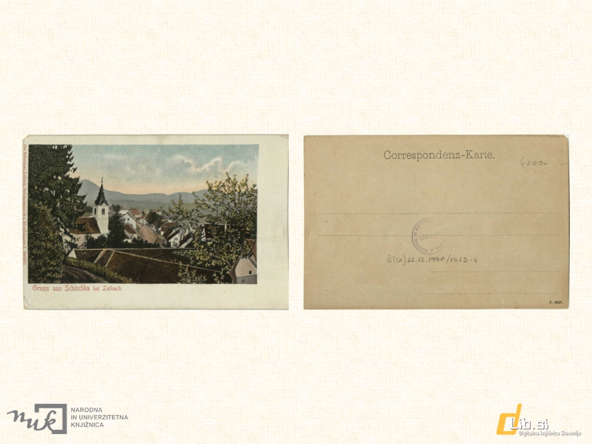 EU: Šiška; Ljubljana (1880), Ljubljana, Slovenia, 1880