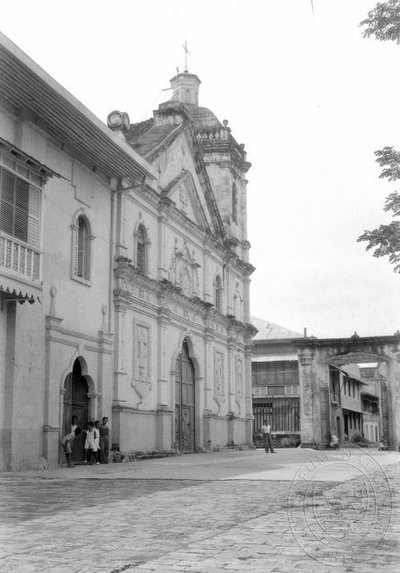EU: Vchod do kostela (Cebu) (1901), Cebu City, 1901
