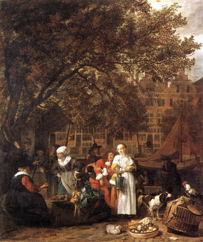 Old photos of Amsterdam